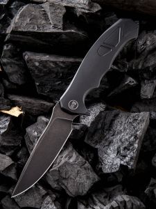WE KNIFE CO - 910D , 037 , Bohler M390 , 6AL4V Titanium