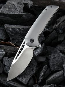 WE KNIFE CO - 911A ,Malice , Bohler M390 , 6AL4V Titanium