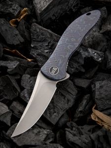 WE KNIFE CO - 912B , Synergy2 , Bohler M390 , 6AL4V Titanium