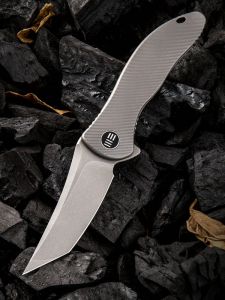 WE KNIFE CO -912C , Synergy2 , Bohler M390 ,6AL4V Titanium