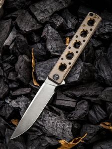 WE KNIFE CO - 913B , Miscreant , CPM S35VN , 6AL4V Titanium