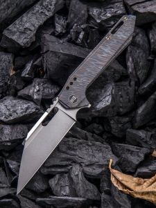 WE KNIFE CO -916A - Roxi 4 , 6AL4V Titanium, CPM S35VN