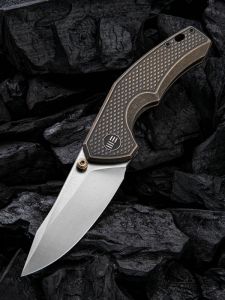 WE KNIFE CO -917A , Gnar , 6AL4V Titanium, CPM 20CV