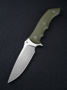 WE KNIFE CO -919A , Stonefish , CPM 20CV , Green G10 , Black Kydex Sheath