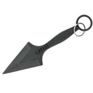 COLD STEEL- 92FRD -Nightshade Series Battle Ring Fixed Blade Knife ( 3 3/4" Plastic Blade )
