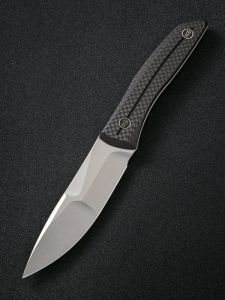 WE KNIFE CO -921A , Reazio, CPM 20CV , Twill Carbon Fiber , Black Kydex Sheath