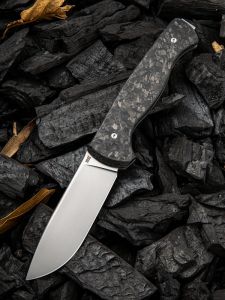 WE KNIFE CO - 925C , MRF , CPM S35VN , Shredded Carbon Fiber , Tip-Up, L/R
