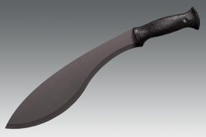 COLD STEEL- 97KMS - KUKRI MACHETE Fixed Blade Knife - ( 13" 1055 Carbon Steel Plain Edge Blade )