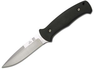 Al Mar Knives-SR0 , S.E.R.E Operator Tactical Fixed  Blade Knife,5'' S30-V Blade,  Black Zytel Handles, With TekLock Sheath, Rare, Discontinued