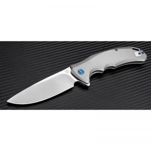 ARTISAN CUTLERY TRADITION ATZ-1702G S35VN BLADE TITANIUM TC4 HANDLE FOLDING KNIVES