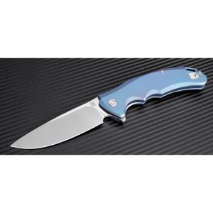 ARTISAN CUTLERY TRADITION ATZ-1702GS S35VN BLADE TITANIUM HANDLE FOLDING KNIVES