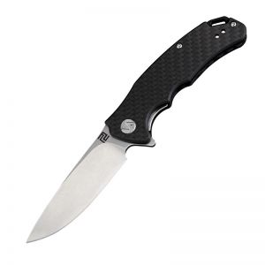 ARTISAN CUTLERY TRADITION ATZ-1702P S35VN BLADE CARBON FIBER HANDLE FOLDING KNIVES