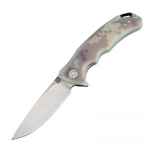 ARTISAN CUTLERY TRADITION ATZ-1702PS D2 BLADE G10 HANDLE FOLDING KNIVES