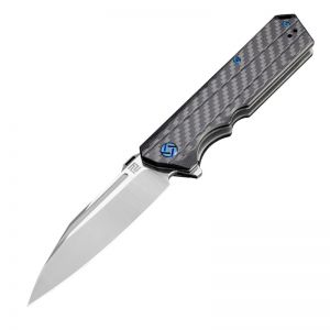 ARTISAN CUTLERY LITTORAL ATZ-1703P S35VN BLADE CARBON FIBER HANDLE FOLDING KNIVES