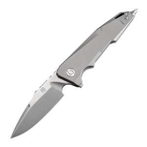 ARTISAN CUTLERY PREDATOR ATZ-1706G S35VN BLADE TITANIUM TC4 HANDLE FOLDING KNIVES
