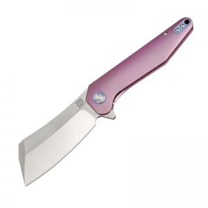 ARTISAN CUTLERY OSPREY ATZ-1803G M390 BLADE TITANIUM TC4 HANDLE FOLDING KNIVES