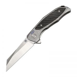 ARTISAN CUTLERY MEGAHAWK ATZ-1809G M390 BLADE TITANIUM HANDLE FOLDING KNIVES