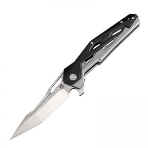 ARTISAN CUTLERY BOMBARDIER ATZ-1812G S35VN BLADE TITANIUM HANDLE FOLDING KNIVES