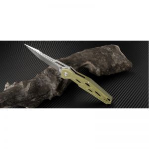 ARTISAN CUTLERY BOMBARDIER ATZ-1812P D2 BLADE G10 HANDLE FOLDING KNIVES