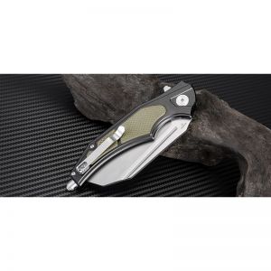 ArtisanCutlery Apache Nomad ATZ-1813P D2 Blade Folding Knives