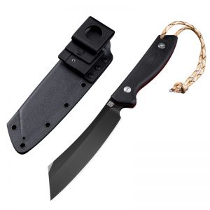 ARTISAN CUTLERY TOMAHAWK ATZ-1815B D2 BLACK COATED BLADE G10 HANDLE FIXED BLADE KNIVES