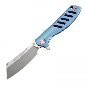 ARTISAN CUTLERY TOMAHAWK ATZ-1815GS M390 BLADE TITANIUM HANDLE FOLDING KNIVES