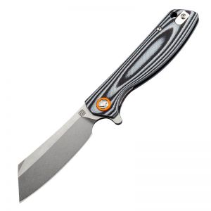 ARTISAN CUTLERY TOMAHAWK ATZ-1815PS D2 BLADE G10(CURVE) HANDLE FOLDING KNIVES