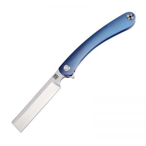 ARTISAN CUTLERY ORTHODOX ATZ-1817G S35VN BLADE TITANIUM HANDLE FOLDING KNIVES