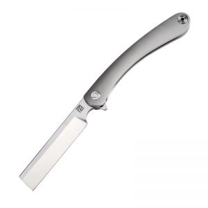 ARTISAN CUTLERY ORTHODOX ATZ-1817GS S35VN BLADE TITANIUM HANDLE FOLDING KNIVES