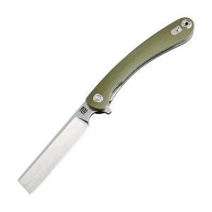ARTISAN CUTLERY ORTHODOX ATZ-1817P D2 BLADE G10(CURVE) HANDLE FOLDING KNIVES