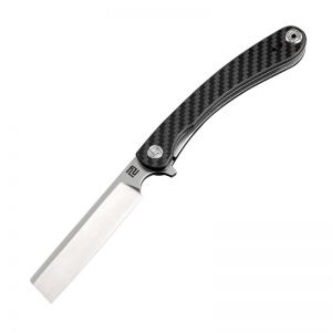 ARTISAN CUTLERY ORTHODOX ATZ-1817PS D2 BLADE CARBON FIBER HANDLE FOLDING KNIVES