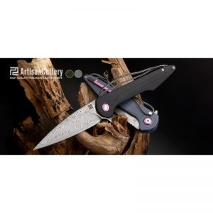 Artisan Cutlery Archaeo ATZ-1821NL Damascus Blade Folding Knives