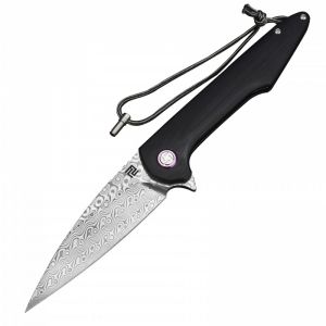 ARTISAN CUTLERY ARCHAEO ATZ-1821NL DAMASCUS BLADE G10 HANDLE FOLDING KNIVES