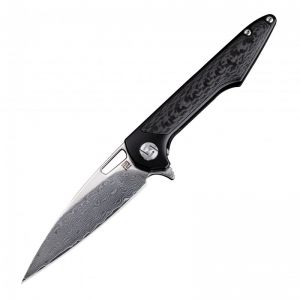 ArtisanCutlery Archaeo ATZ-1821GD Damascus Blade Folding Knives
