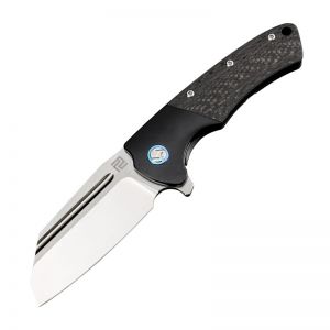 ARTISAN CUTLERY MASTIFF ATZ-1824G S35VN BLADE TITANIUM HANDLE FOLDING KNIVES