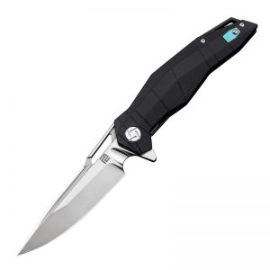 ARTISAN CUTLERY PANGOLIN ATZ-1826G S35VN BLADE TITANIUM HANDLE FOLDING KNIVES