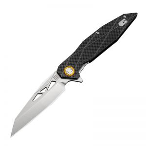 ARTISAN CUTLERY CYGNUS ATZ-1827P D2 BLADE CARBON FIBER HANDLE FOLDING KNIVES