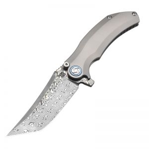 ARTISAN CUTLERY TACIT ATZ-1838GD DAMASCUS BLADE FOLDING KNIVES