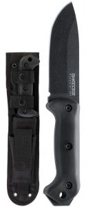 Ka-Bar Knives-BK22 , Becker Campanion Fixed Blade Knife , 5.25'' Drop Point Blade , Zytel Handles , W/ Heavy Duty Polyester  Sheath