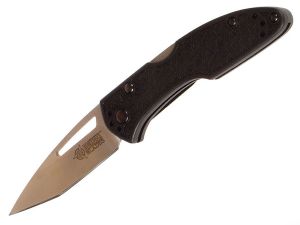 BLACKHAWK!-154101SL-BlackHawk Blades BHB41 Small Folding Pocket Tanto Lockback Knife (2.95" Stainless Steel Blade)