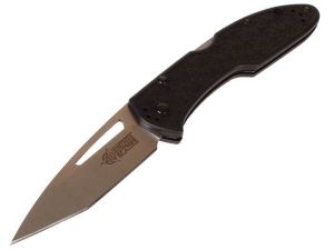 BLACKHAWK! 154001SL-BlackHawk blades BHB40 Large Folding Pocket Knife ( 3.75" Stainless Steel Tanto Plain Blade)