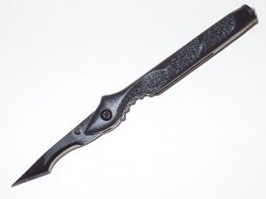 Boker Knives-B0047  ,Boker Plus Jim Wagner Urban Tactical Pen Knife,1.75'' Tanto Blade, W/ Pocket Clip , Rare , Discontinued