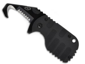 Boker Knives-B0583 , Boker Plus Rescom Folder , Black FRN Handles, Serrated Blade , W/ Pocket Clip, Rare, Discontinued