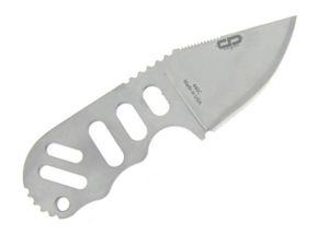Boker Plus B0012  , Subcom Fixed Blade Knife By -CLB , 440C Stainless Steel Plain Blade -02B0012