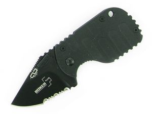 Boker Knives-B0586 , Boker Plus CLB , Subcom Folder , Bead Blast Blade, W/ Pocket Clip , Rare, Discontinued