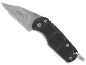Boker Plus CLB 01B0531 Framelock , Keychain Bead Blast Folding Knife