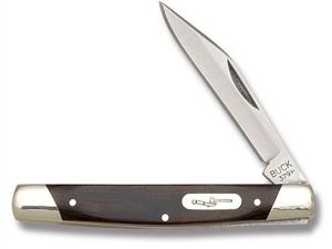 BUCK- 379BRS-B -Solo Slip Joint Pocket Knife (3" inch Wood )