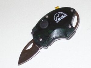 BUCK- 758-FG-0 -METRO LED FG Pocket Knife ( 1" Stainless Steel Blade)