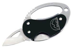 Buck Knives-B759-BKW Metro Folding Pocket Knife, 1.12'' Drop Point Blade, Black Aluminum Handles, With Lanyard Hole, Liner Lock , Rare, Discontinued