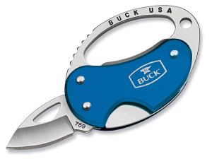 BUCK- 759-BLW-0-CAT.5442- Metro, Blue Knife ( 1 1/8" Aluminum Blade)